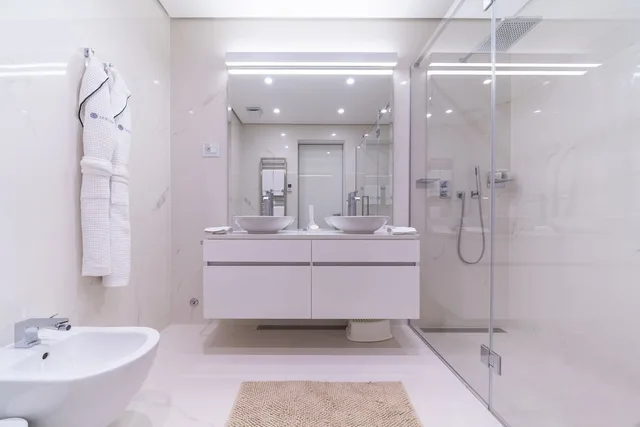 شقة بسرير كينج وسريرين كوين بـ3 غرف نوم بإطلالة جزئية على البحر مع أريكة، Dukley Hotel Resort 9/10
