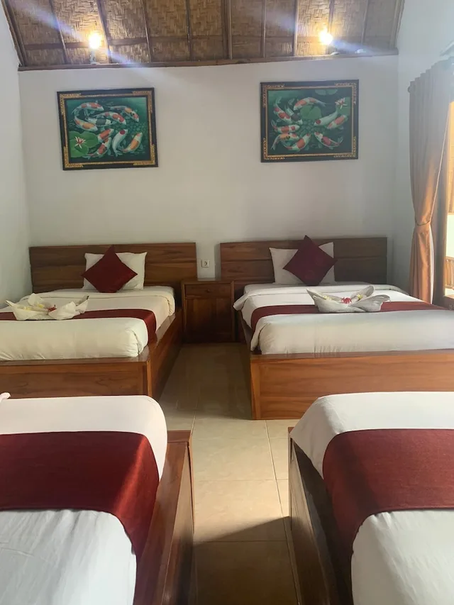 1 Bedroom, Family, 4 Beds, Pool View, Pool Access، Jona Bungalow 2/7