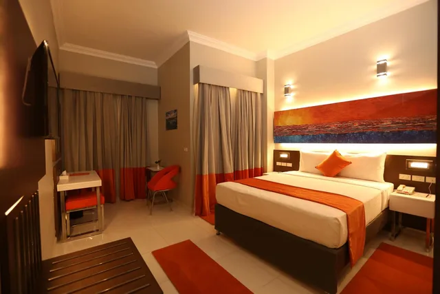 غرفة سوبيريور بسرير مزدوج أو سريرين منفصلين بإطلالة على المسبح، Gloria Aqua Park new Aswan 1/10