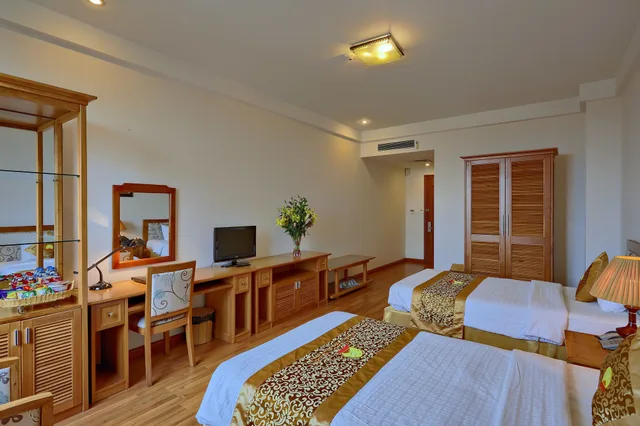 غرفة ديلوكس بسريرين منفصلين، Hoang Son Peace Hotel 5/10