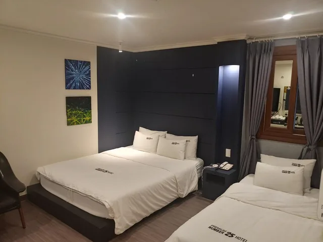 Room, Twin Beds, No Parking، No.25 Hotel Busan Seomyeon Station 1/1