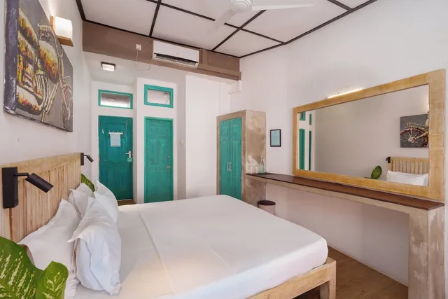 فيلا بسريرين كينج بـ3 غرف نوم، Hikks Villa Hikkaduwa 8/10