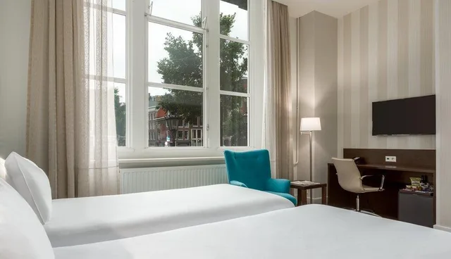Superior, with View, Xl، Nh City Centre Amsterdam 3/3