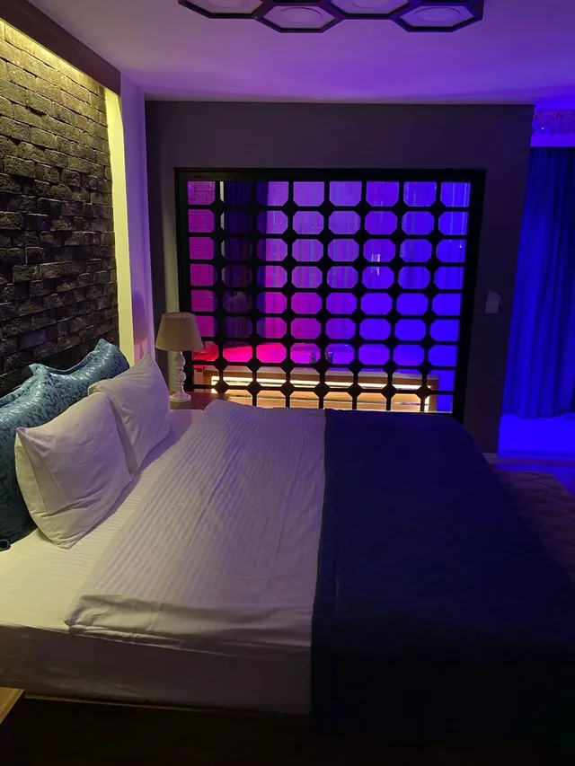 غرفة بإطلالة على البحر بشرفة بجاكوزي، Taksim Yazici Residence 5/5