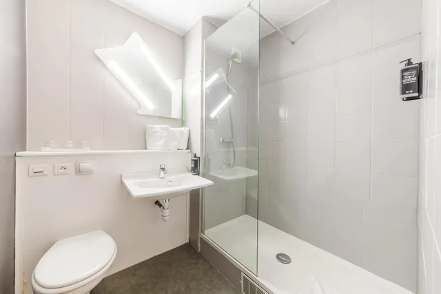 غرفة بسريرين منفصلين، Hotel Ibis Budget de Fresnes 7/8