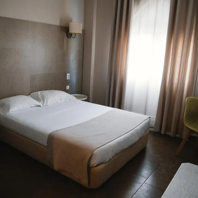 غرفة بسرير مزدوج، Hotel Laitau 1/10