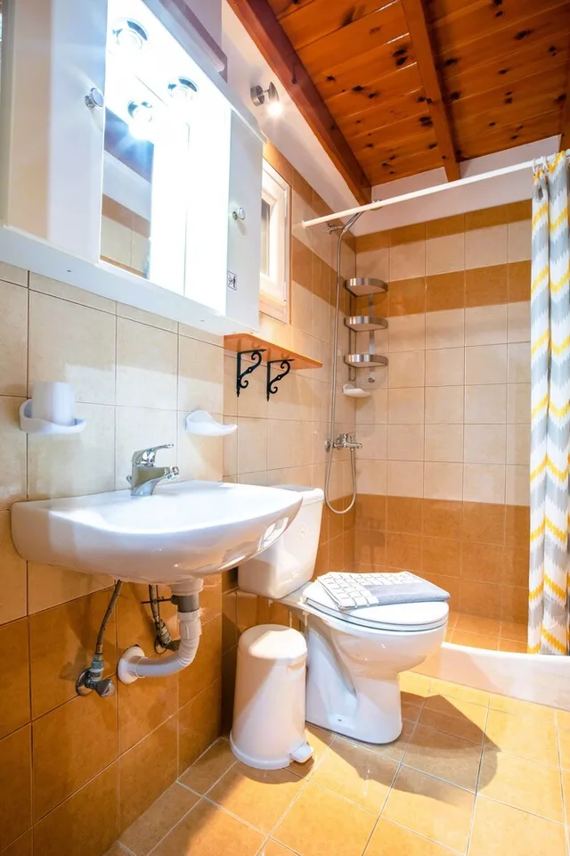 Lanai, Deluxe, Twin Beds, Mountain View، Kontaratos Studios & Apartments 5/5