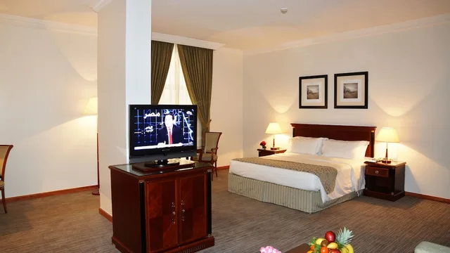 جناح جونيور بسرير كينج، فندق التنفيذيين العليا(Executives Hotel Olaya) 1/4