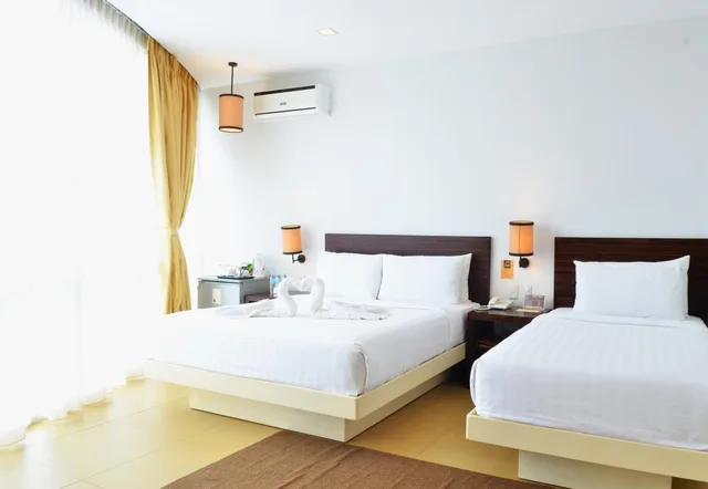 غرفة سوبيريور ثلاثية، D Hotel And Suites 3/3