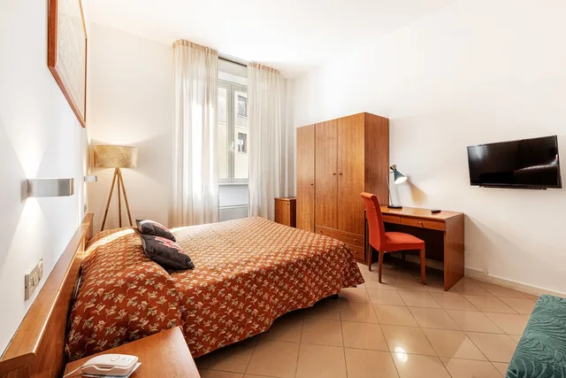 غرفة سوبيريور بسرير مزدوج بإطلالة على المدينة، Hotel Minerva 9/10