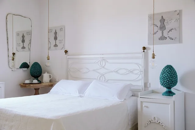 غرفة كلاسيكية بسرير كوين، Palazzo De Mori 2/7
