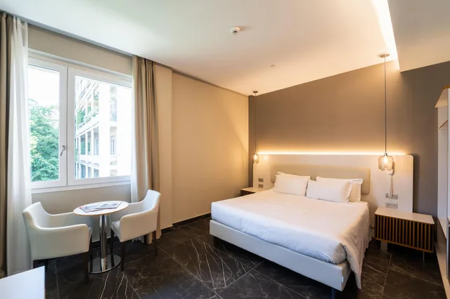 غرفة بسرير مزدوج، Hotel Milano Castello 1/7