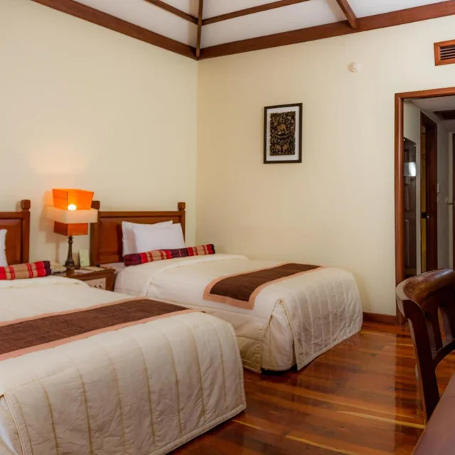 غرفة سوبيريور بسرير فردي، Royal Angkor Resort & Spa 5/10