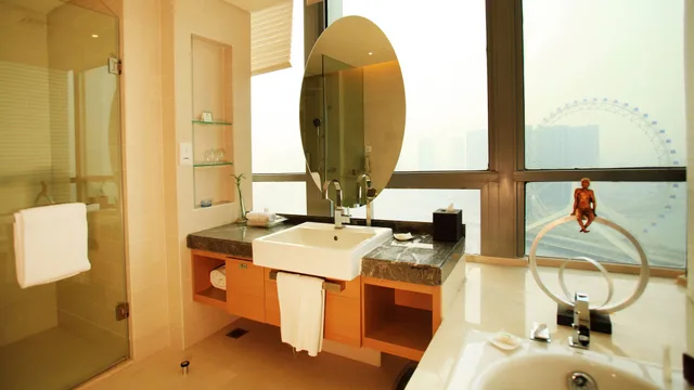 جناح بسرير كينج بغرفة نوم واحدة، Holiday Inn Tianjin Riverside 7/7