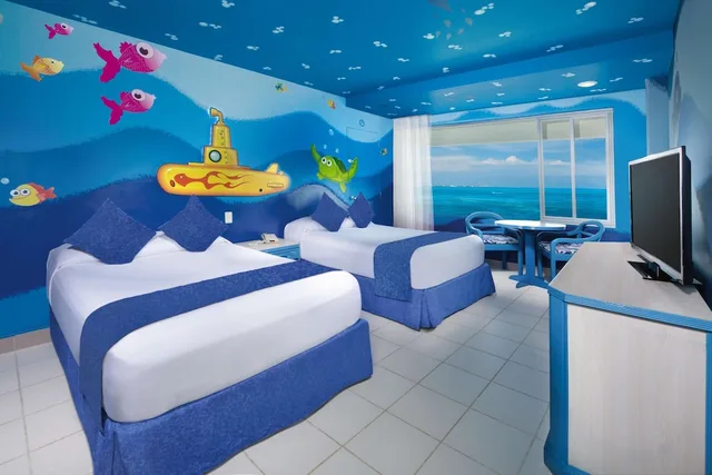 غرفة عائلية بسرير كينج وسريرين مزدوجين، Oasis Palm All Inclusive 6/9
