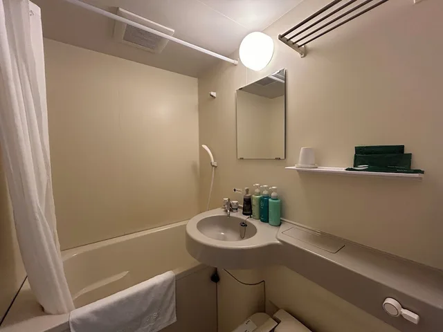 غرفة مفردة بسرير مزدوج للمدخنين، Hotel Route Inn Nagoya Sakae 3/3