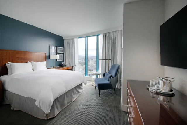 غرفة بريميوم بسرير كينج لذوي الإعاقة، Intercontinental San Francisco Hotel 2/4