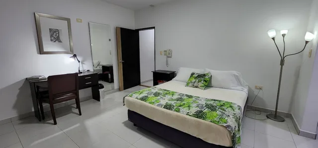 غرفة سوبيريور بسرير كوين، Casa Santa Monica Pance 10/10