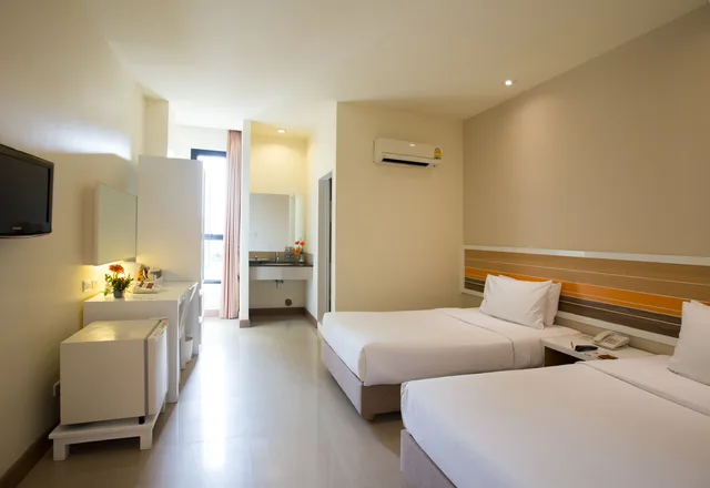 غرفة سوبيريور بسريرين منفصلين، Imm Hotel Thaphae Chiang Mai 2/5