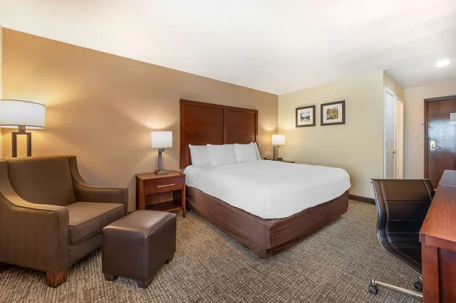 غرفة بسرير كينج، Comfort Inn Lafayette I-65 3/4