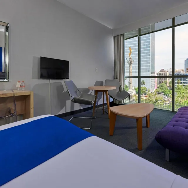 غرفة سوبيريور مفردة، City Express Plus by Marriott Reforma El Angel 5/7