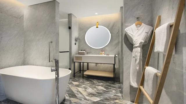 غرفة قياسية بسرير فردي، Crowne Plaza Quanzhou Riverview 5/6