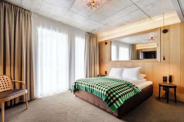 غرفة سوبيريور بسرير كوين، Skostredet Hotel 2/3