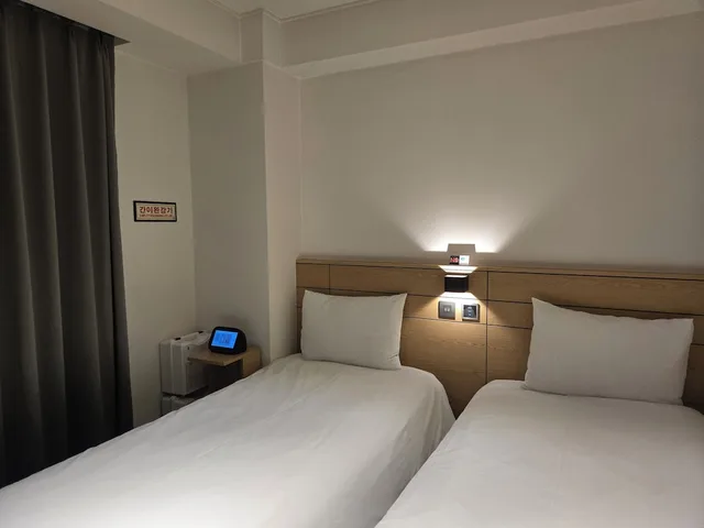 غرفة بسريرين منفصلين لذوي الإعاقة، Henn na Hotel Seoul Myeongdong 4/10