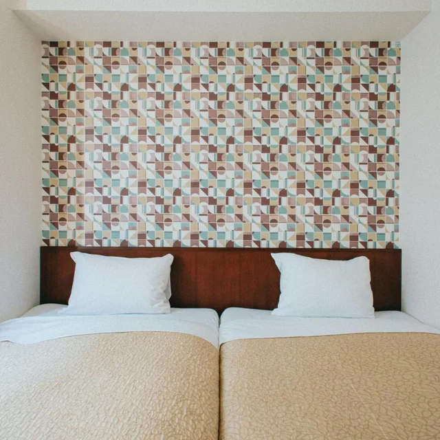 غرفة بريميوم بسريرين منفصلين، Hamamatsu Station Hotel 2/4