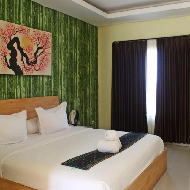 غرفة ديلوكس بسرير مزدوج، Exotic Komodo Hotel 1/1