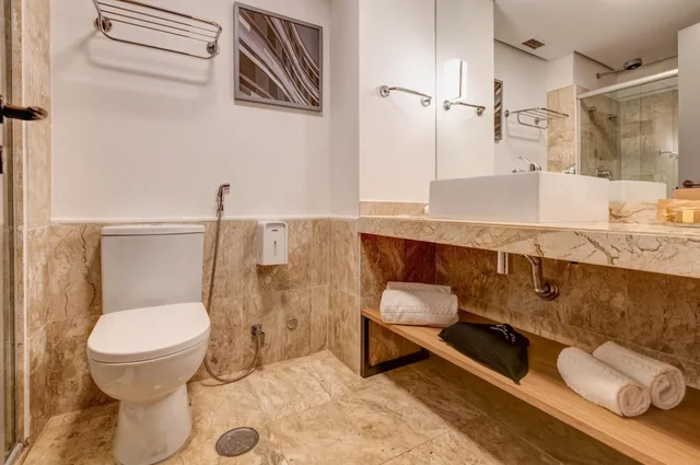 غرفة تنفيذية بسرير كوين، Radisson Hotel Alphaville 9/10