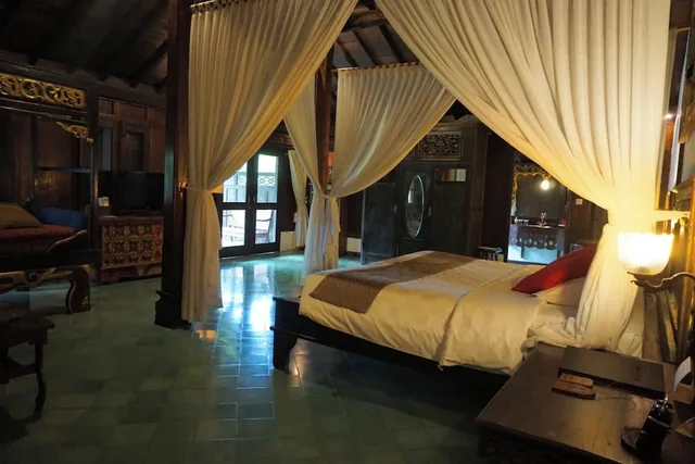 2 Bedrooms, Garden, Amb, Villa, Twin Beds، Mesastila 3/5