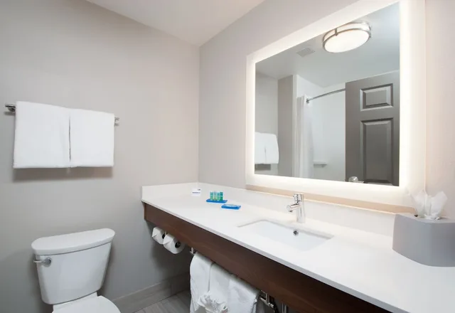 غرفة قياسية بسرير كوين، Holiday Inn Express Quantico - Stafford 3/3
