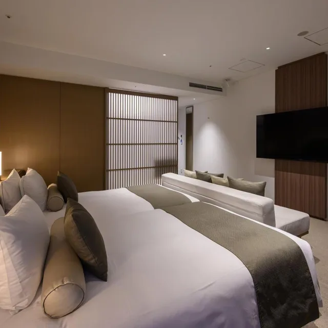غرفة بريميوم مع دخول الصالة، The Royal Park Hotel Iconic Kyoto 2/4