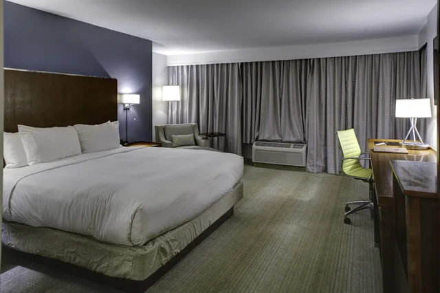 غرفة بسرير كينج بإطلالة على المدينة لذوي الإعاقة، Doubletree By Hilton Hotel Biloxi 2/5