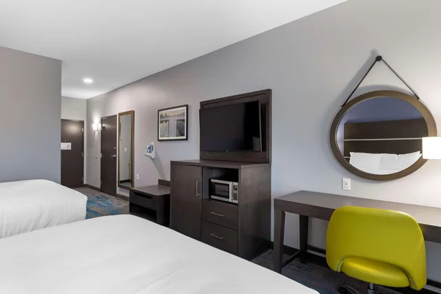 غرفة بسرير كوين لذوي الإعاقة، Comfort Inn & Suites Adrian 3/4