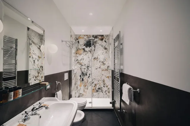 غرفة كلاسيكية بسرير كوين، Casa G. Firenze 4/4