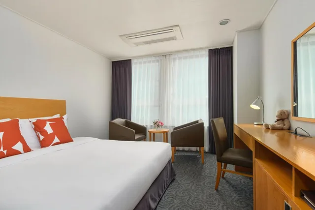 غرفة ديلوكس عائلية، Hotel Atrium Jongno 5/9