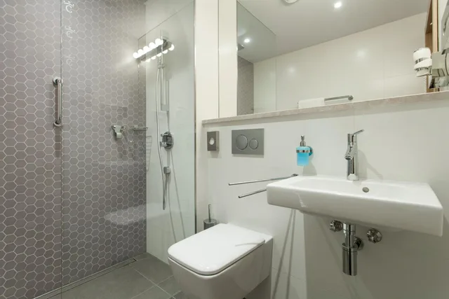 غرفة سوبيريور بسرير مزدوج أو سريرين منفصلين، CAROL HOTEL 6/7