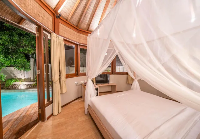 2 Bedrooms, Mahana, Villa, Private Pool، Blue Lagoon Avia Villas 2/10