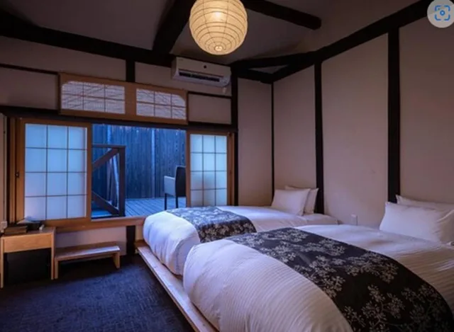 Inner, Kyoto Town House, Guest Room, Luxury, Futon Bed, Twin Beds, Outdoor Bath، Kyoto Cha No Yado Nazuna Nijo Bettei 2/4