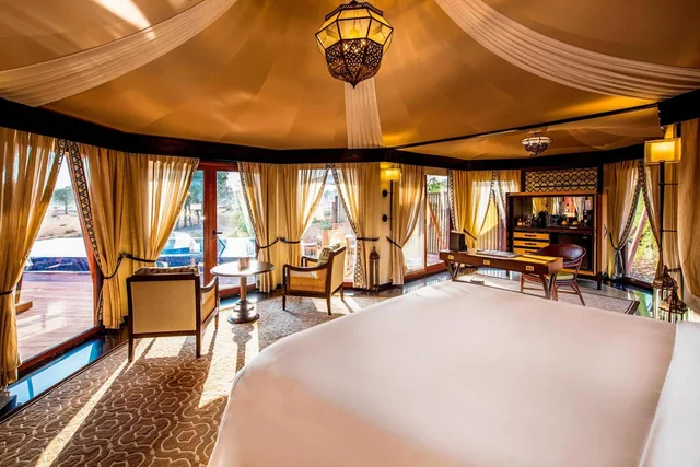 Pool, Villa، The Ritz Carlton Ras Al Khaimah Al Wadi Desert 5/7