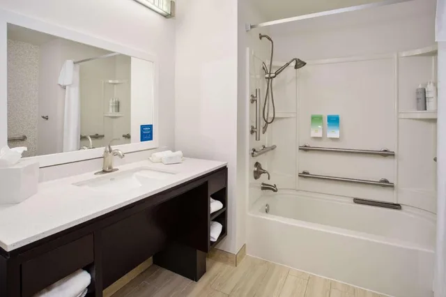 استوديو بسرير كوين مع أريكة لذوي الإعاقة، Home2 Suites By Hilton Austin Cedar Park Tx 9/10