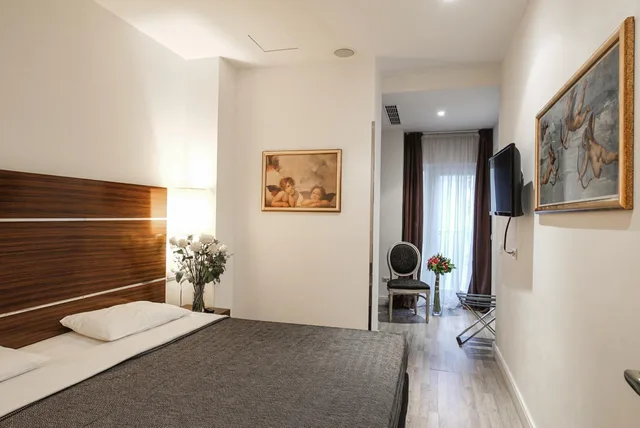 غرفة مفردة، Hotel Assenzio Prague 2/3