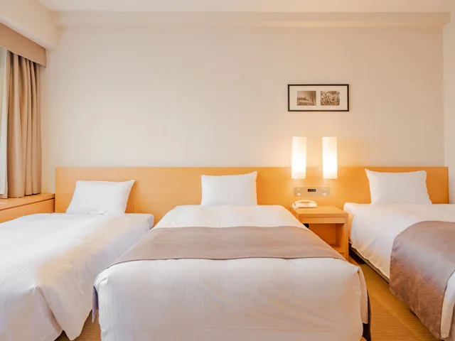 Standard, Twin Beds, Murphy Bed, with Extra Bed، Sapporo View Hotel Odori Park 3/5