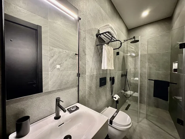 Superior, Twin Beds, Street View، RUZ Hotels Tunel 5/5