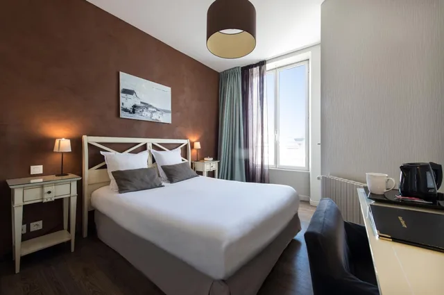 Classic, Double Bed, Village View, Best Western Hotel De La Plage 4/10