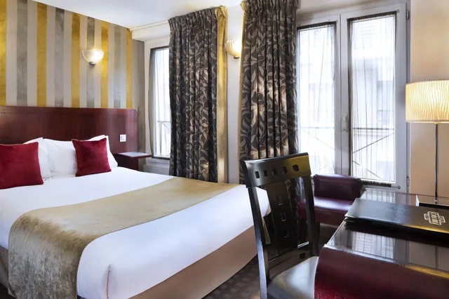 غرفة مزدوجة كومفورت، Hotel Opera D antin 6/10