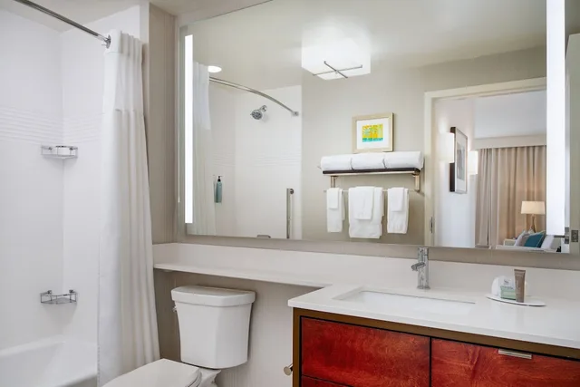 2 Bedrooms, Suite, 2 Double Beds, TownePlace Suites by Marriott Orlando Downtown 4/6