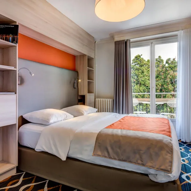 غرفة بسرير مزدوج، Eden Hotel 2/9
